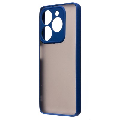 Чехол-накладка для Tecno Spark Go 2024 (темно-синий) - PC041