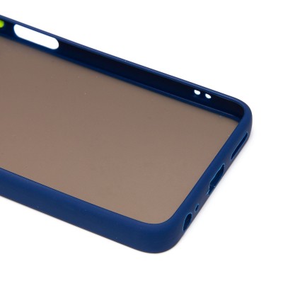 Чехол-накладка для Tecno Spark Go 2024 (темно-синий) - PC041