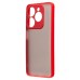 Чехол-накладка для Tecno Spark Go 2024 (красный) - PC041