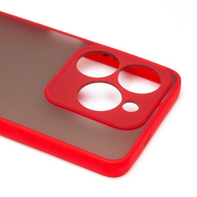 Чехол-накладка для Tecno Spark Go 2024 (красный) - PC041