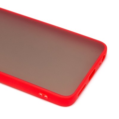 Чехол-накладка для Tecno Spark Go 2024 (красный) - PC041