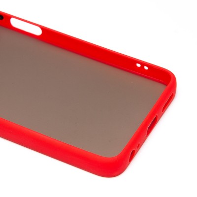 Чехол-накладка для Tecno Spark Go 2024 (красный) - PC041