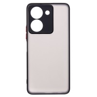 Чехол-накладка для Vivo Y36 5G Global (черный) - PC041