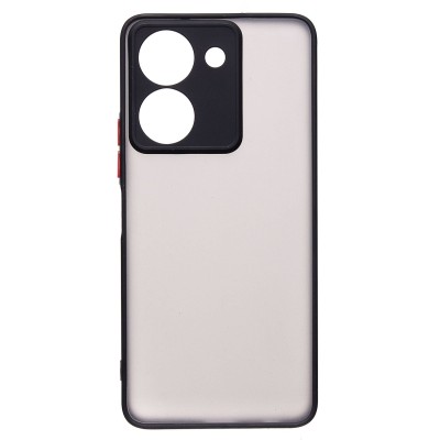 Чехол-накладка для Vivo Y36 5G Global (черный) - PC041