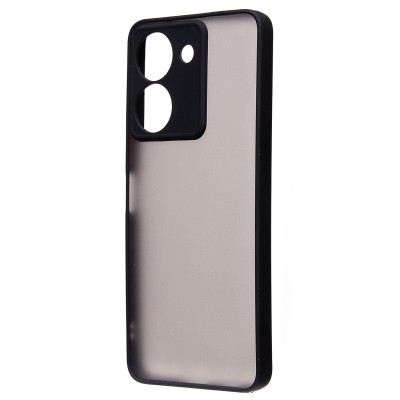 Чехол-накладка для Vivo Y36 5G Global (черный) - PC041