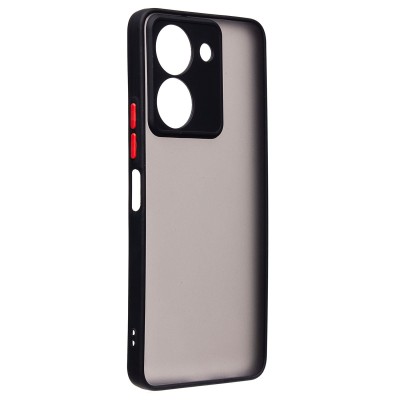 Чехол-накладка для Vivo Y36 5G Global (черный) - PC041
