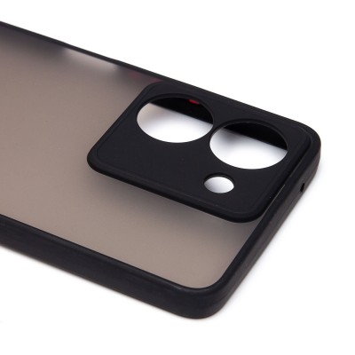 Чехол-накладка для Vivo Y36 5G Global (черный) - PC041