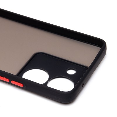 Чехол-накладка для Vivo Y36 5G Global (черный) - PC041