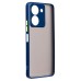 Чехол-накладка для Vivo Y36 5G Global (темно-синий) - PC041