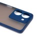 Чехол-накладка для Vivo Y36 5G Global (темно-синий) - PC041