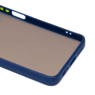 Чехол-накладка для Vivo Y36 5G Global (темно-синий) - PC041