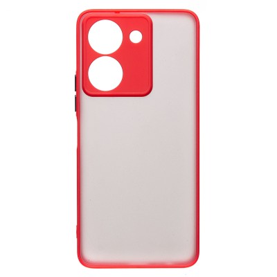 Чехол-накладка для Vivo Y36 5G Global (красный) - PC041