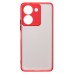 Чехол-накладка для Vivo Y36 5G Global (красный) - PC041