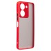 Чехол-накладка для Vivo Y36 5G Global (красный) - PC041