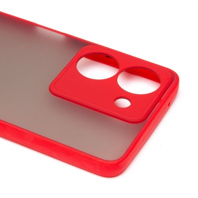 Чехол-накладка для Vivo Y36 5G Global (красный) - PC041