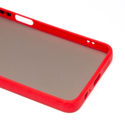 Чехол-накладка для Vivo Y36 5G Global (красный) - PC041