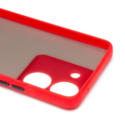 Чехол-накладка для Vivo Y36 5G Global (красный) - PC041