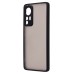 Чехол-накладка для Xiaomi 12S (черный/черный) - PC041