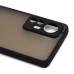 Чехол-накладка для Xiaomi 12S (черный/черный) - PC041