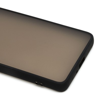 Чехол-накладка для Xiaomi 12S (черный/черный) - PC041