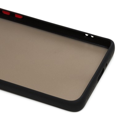 Чехол-накладка для Xiaomi 12S (черный/черный) - PC041