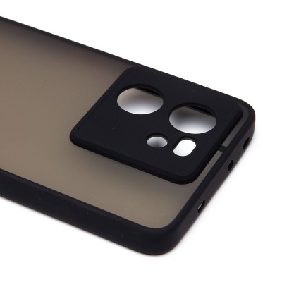 Чехол-накладка для Xiaomi 13T Pro (черный) - PC041