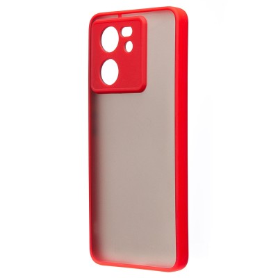 Чехол-накладка для Xiaomi 13T (красный) - PC041