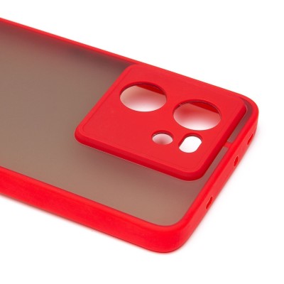 Чехол-накладка для Xiaomi 13T (красный) - PC041