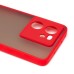 Чехол-накладка для Xiaomi 13T (красный) - PC041