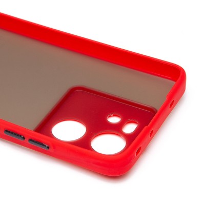 Чехол-накладка для Xiaomi 13T (красный) - PC041