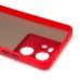 Чехол-накладка для Xiaomi 13T (красный) - PC041