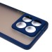 Чехол-накладка для Xiaomi 14T Pro (темно-синий) - PC041