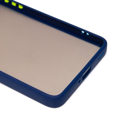 Чехол-накладка для Xiaomi 14T Pro (темно-синий) - PC041