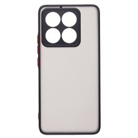 Чехол-накладка для Xiaomi 14T (черный) - PC041