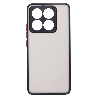 Чехол-накладка для Xiaomi 14T (черный) - PC041