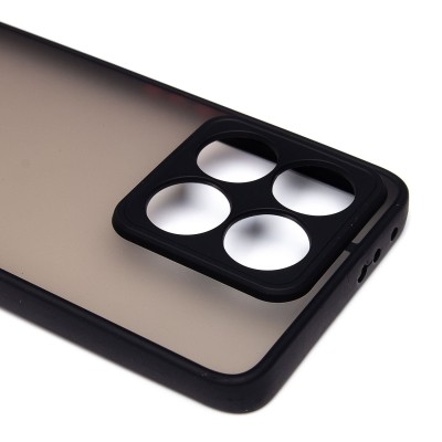 Чехол-накладка для Xiaomi 14T (черный) - PC041