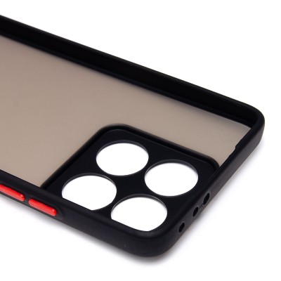 Чехол-накладка для Xiaomi 14T (черный) - PC041