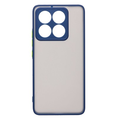 Чехол-накладка для Xiaomi 14T (темно-синий) - PC041