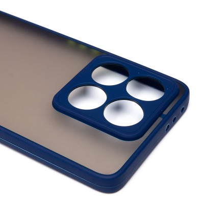 Чехол-накладка для Xiaomi 14T (темно-синий) - PC041