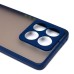Чехол-накладка для Xiaomi 14T (темно-синий) - PC041
