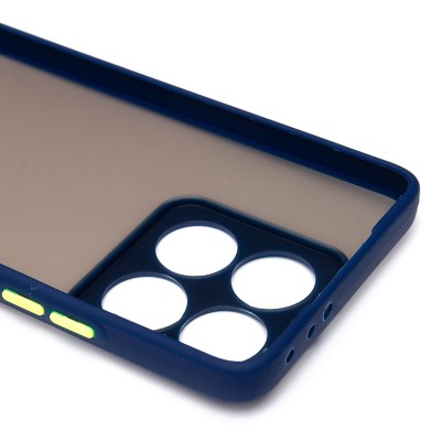 Чехол-накладка для Xiaomi 14T (темно-синий) - PC041