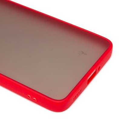 Чехол-накладка для Xiaomi 14T (красный) - PC041