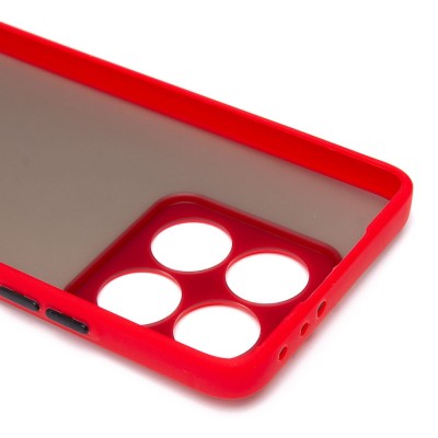 Чехол-накладка для Xiaomi 14T (красный) - PC041