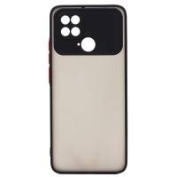 Чехол-накладка для Xiaomi Poco C40 (черный/черный) - PC041