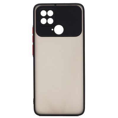 Чехол-накладка для Xiaomi Poco C40 (черный/черный) - PC041 Чехол-накладка для Xiaomi Poco C40 (черный/черный) - PC041