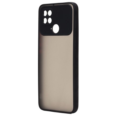 Чехол-накладка для Xiaomi Poco C40 (черный/черный) - PC041