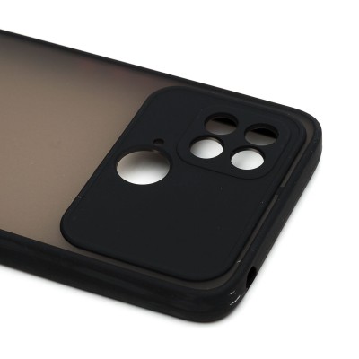 Чехол-накладка для Xiaomi Poco C40 (черный/черный) - PC041