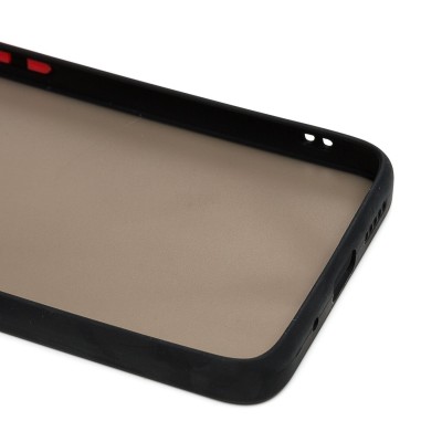 Чехол-накладка для Xiaomi Poco C40 (черный/черный) - PC041