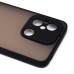 Чехол-накладка для Xiaomi Poco C55 (черный/черный) - PC041
