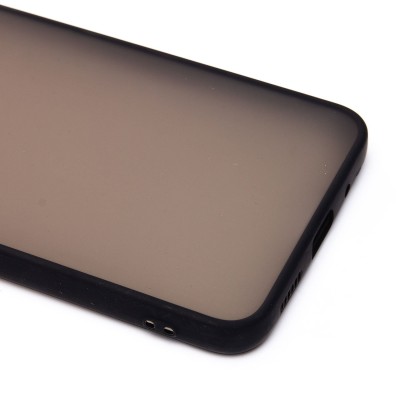 Чехол-накладка для Xiaomi Poco C55 (черный/черный) - PC041